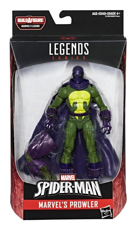 the prowler action figure