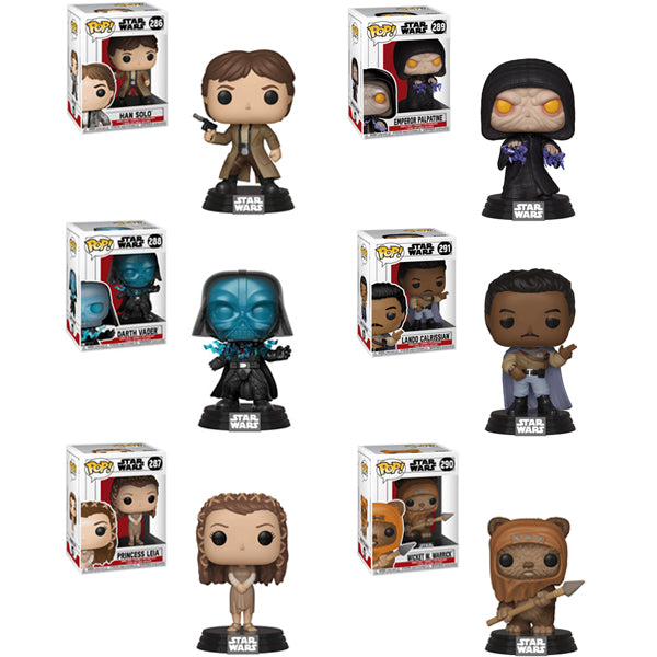 star wars return of the jedi funko pop