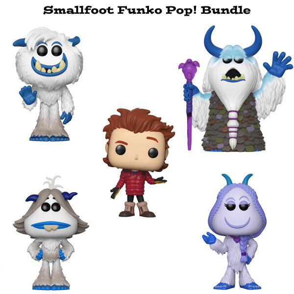 smallfoot funko pop