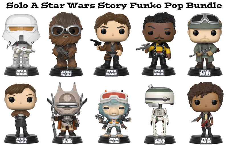 every star wars funko pop