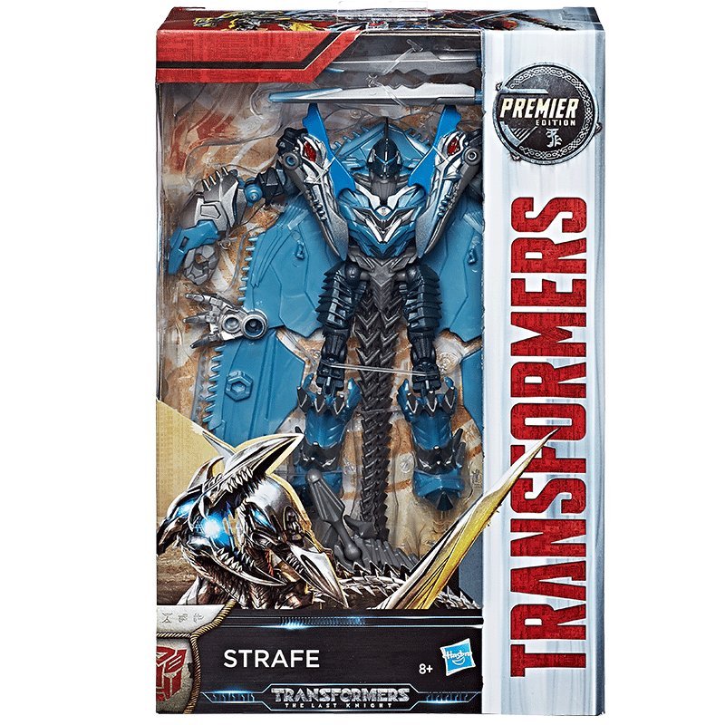 strafe transformers the last knight