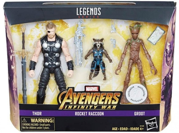 marvel legends 3