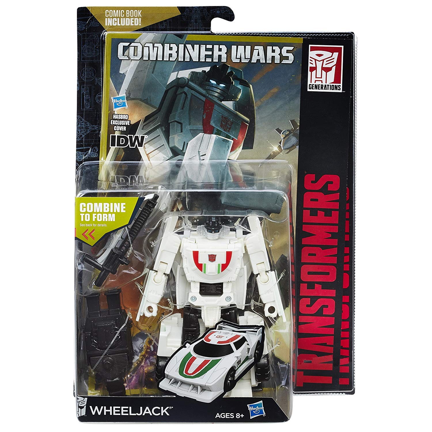 transformers generations wheeljack