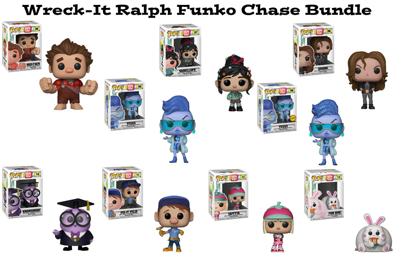 all funko pop chases