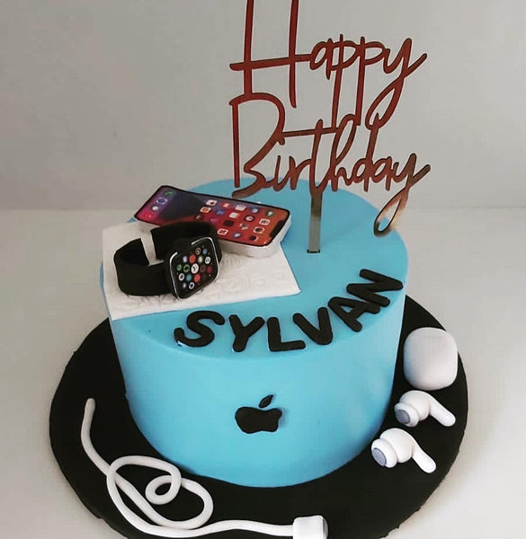 Brings theme cake for iPhone lover | Instagram