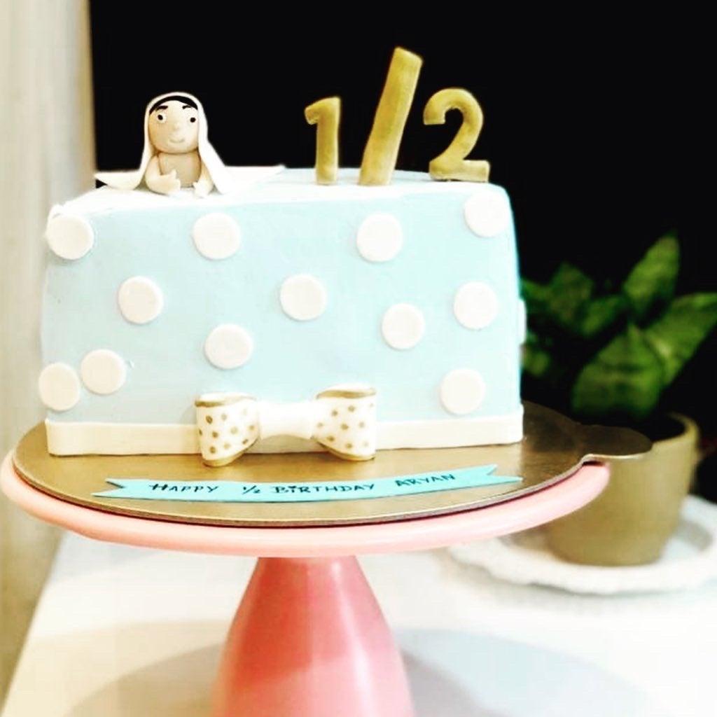 Seven Half Year Birthday Cake Ideas for Your Kids
