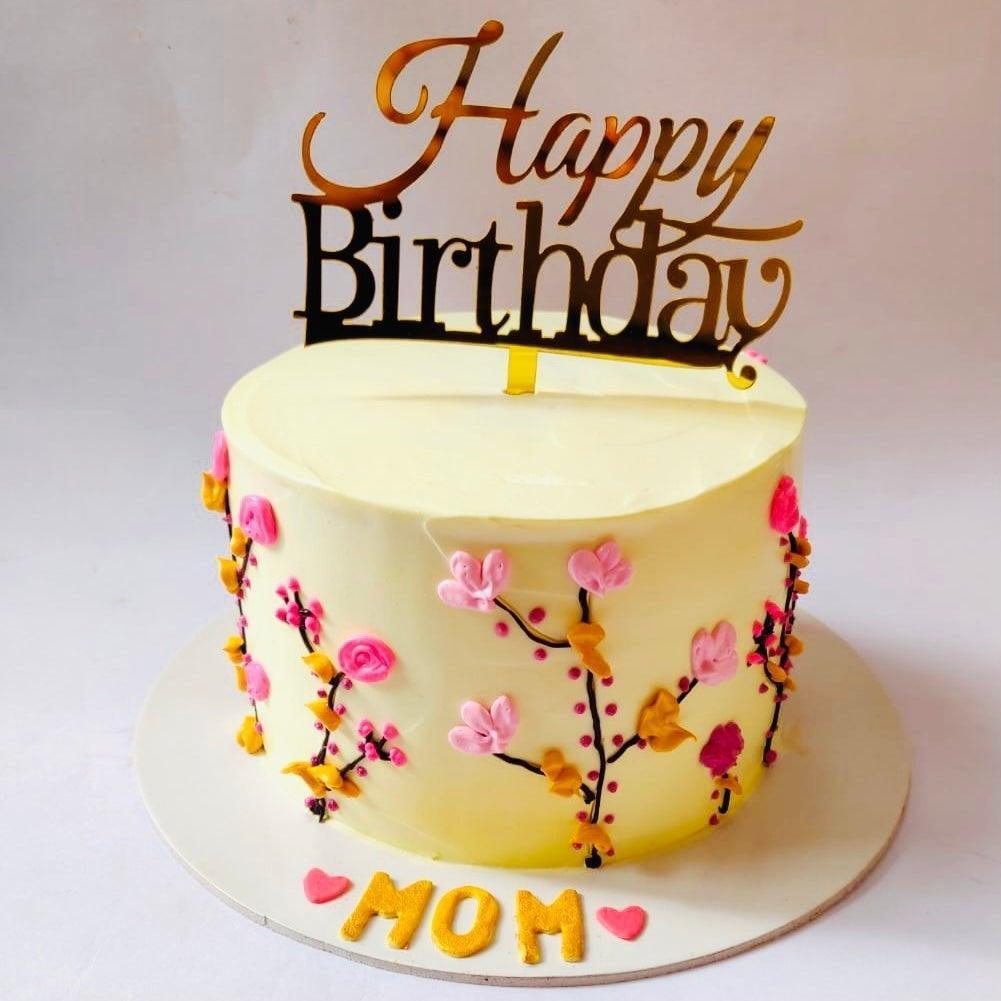 Birthday Cake for Mom | Order Online Cakes- Kukkr cakes