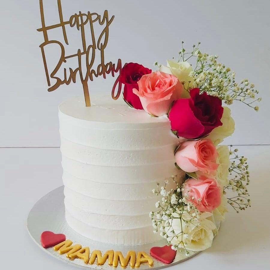 Happy Birthday to You! Pretty in Pastel Floral Cake, Not Edible! in  Gainesville, FL - PRANGE'S FLORIST