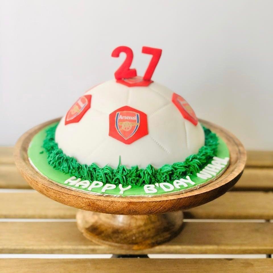 FC Barcelona Football cake