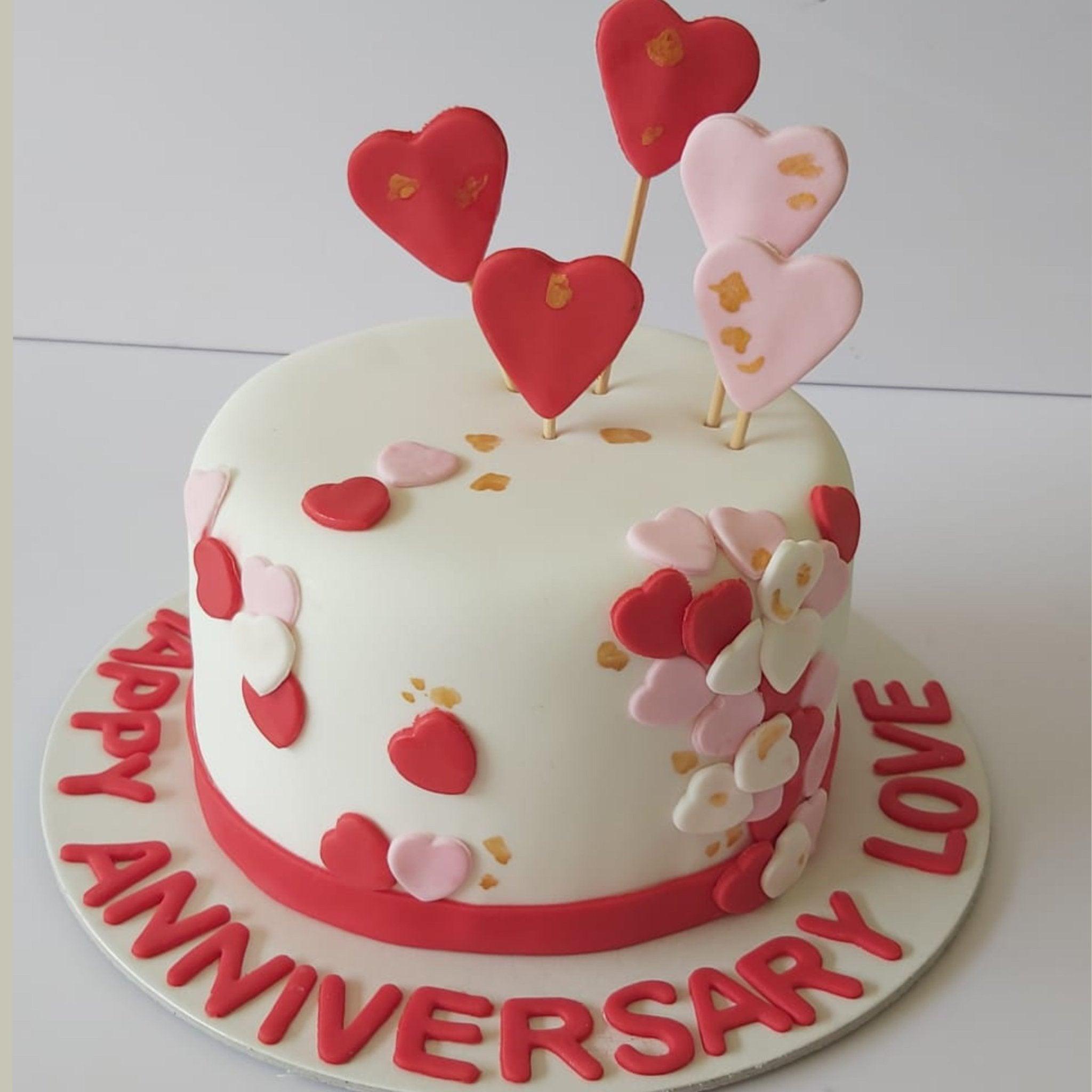 Anniversary Special Cake Online In Delhi NCR | CakeNBake Noida