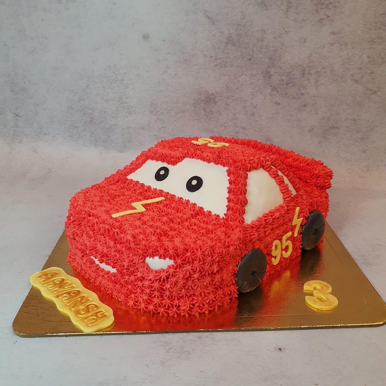 Kids Car Cake – Kukkr