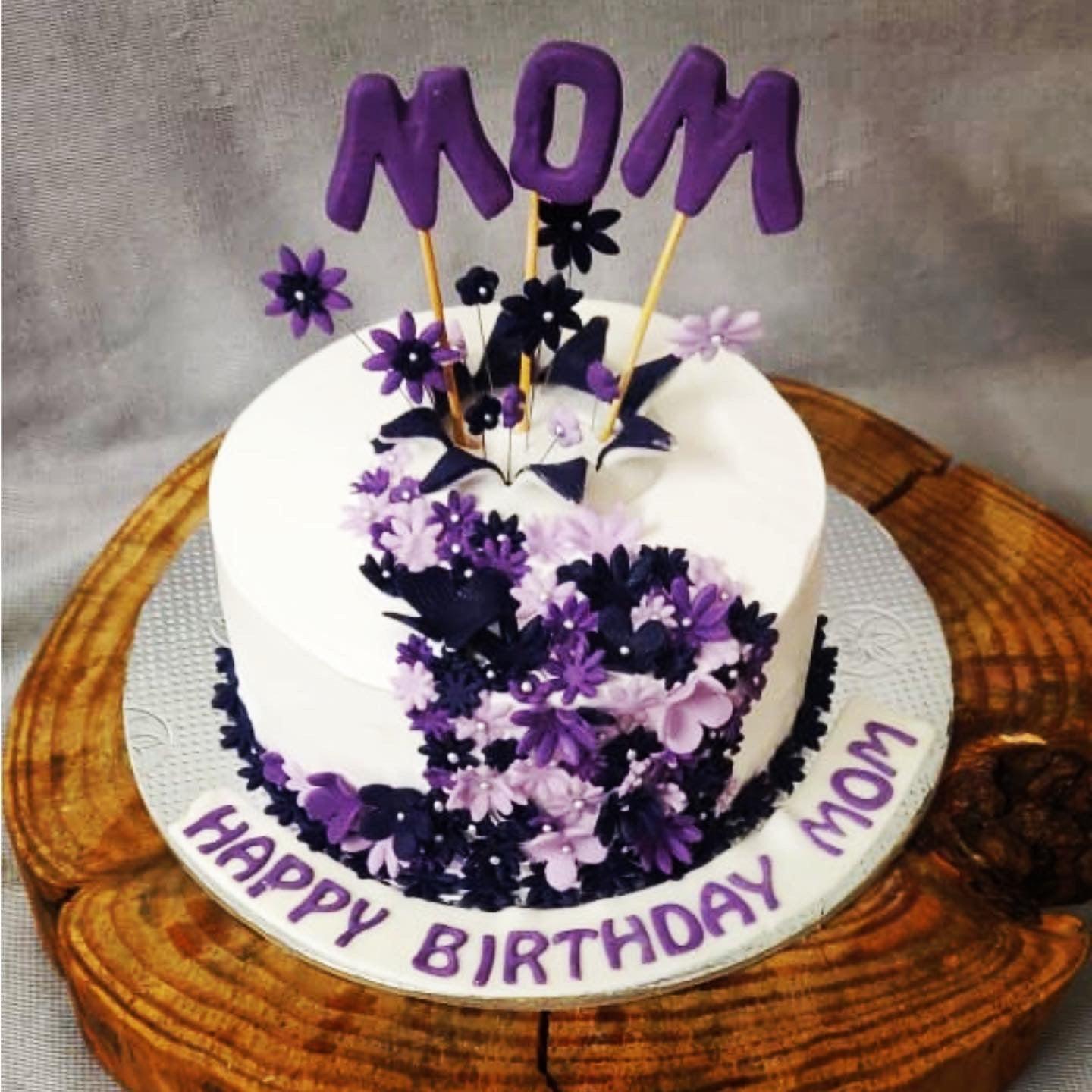 50th birthday cake mom