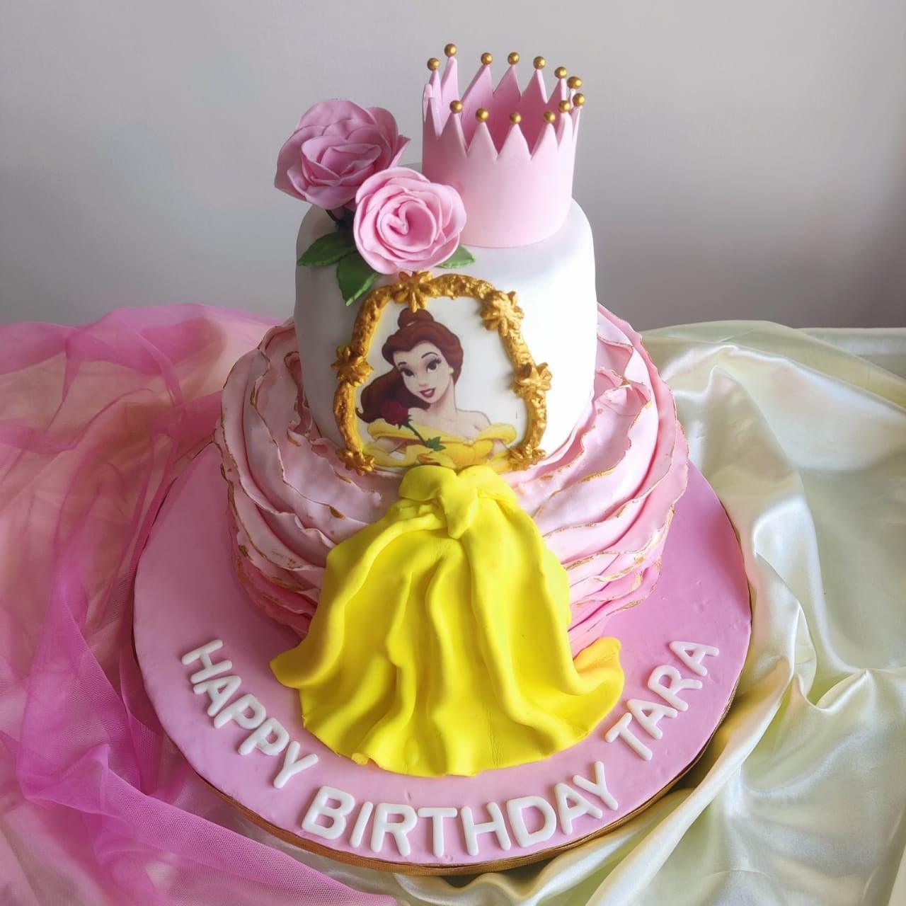Full 4k Collection Of Amazing Princess Birthday Cake Images Over 999 