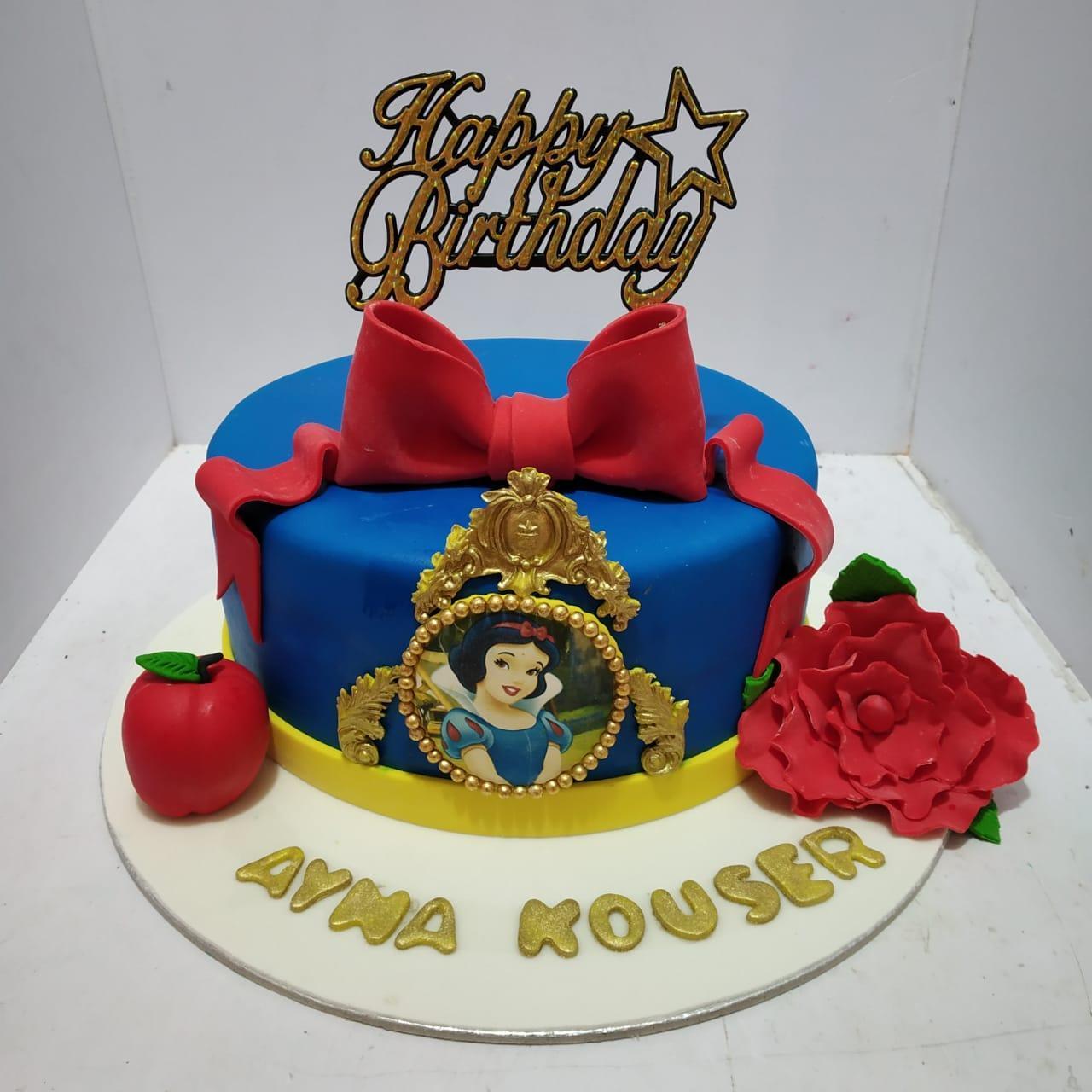 Snow White Princess Cake | Order Theme Cakes Online for your ...