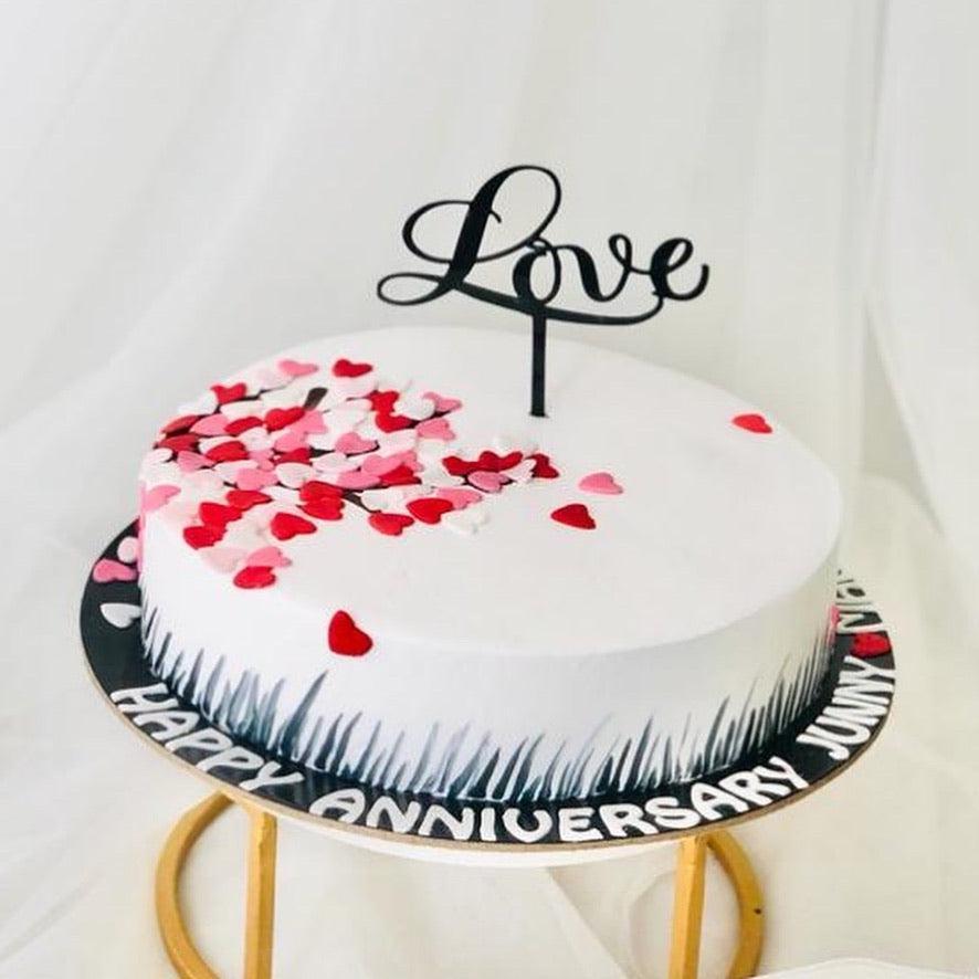 Birthday Cake for Boyfriend | Cake For Boyfriend | Yummy Cake