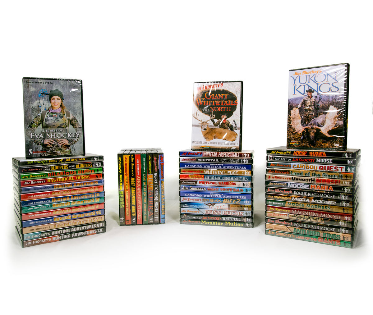 The Shockey Mega Collection 49 Dvd Box Set Over 62 Hours Of Conten Jim Shockey S Store