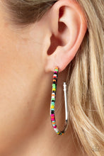 Load image into Gallery viewer, Beaded Bauble - Multi Earring
