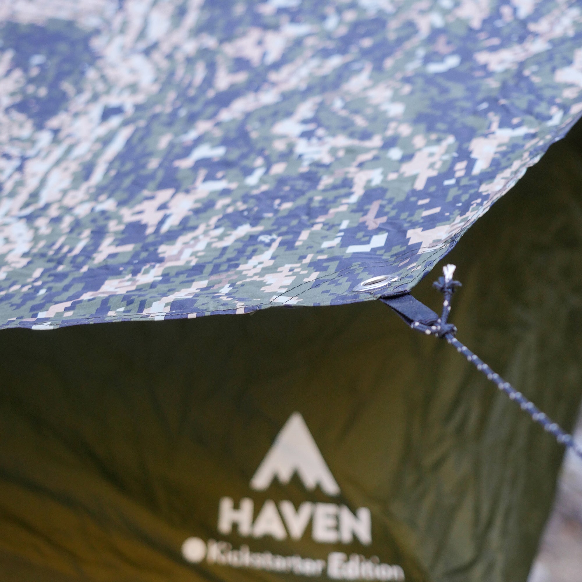 ヘブンテント Haven Tent （断熱パット付）フォレストカモ - Haven JP