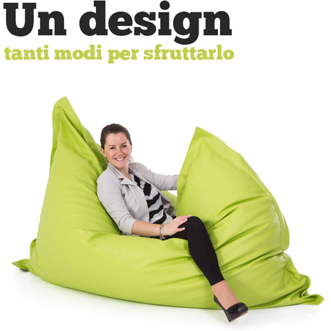 Originali, allegri e super trendy: i pouf cuscini spopolano nelle case —  Modaedesign