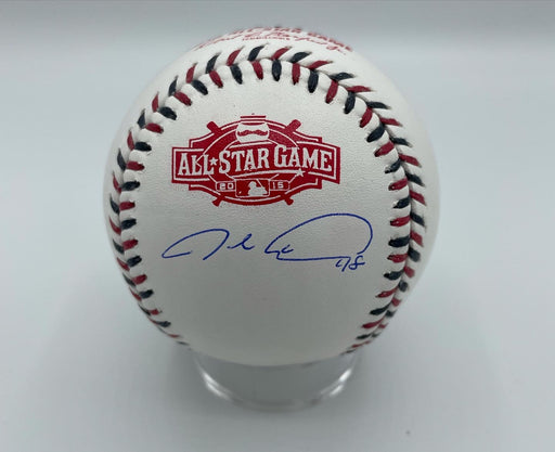 Jeff McNeil 2022 Major League Baseball All-Star Game Autographed