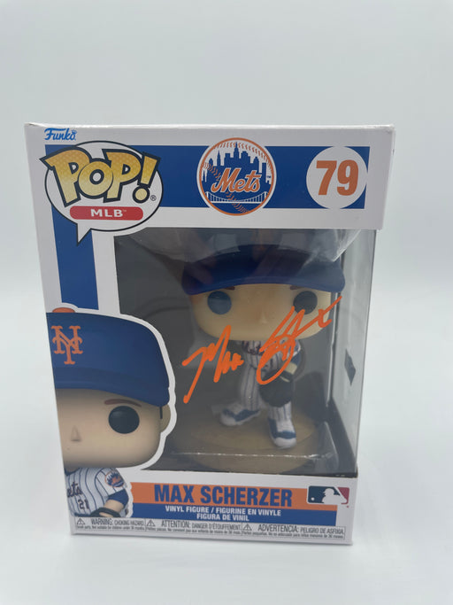 MLB: Baseball - Max Scherzer Los Angeles Dodgers Home Jersey Pop! Vinyl  Figure