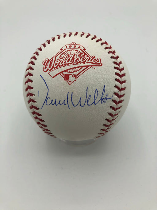 David Wells Autographed OMLB w/ PG 5-17-98 Insc (JSA) — Coach's Collectibles