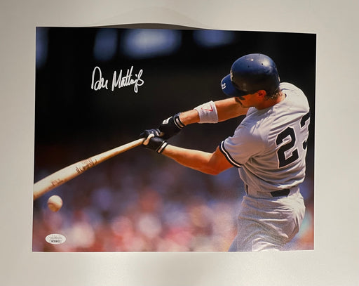 Don Mattingly New York Yankees Autographed 11 x 14 Framed Collage  Baseball Photo - Dynasty Sports & Framing