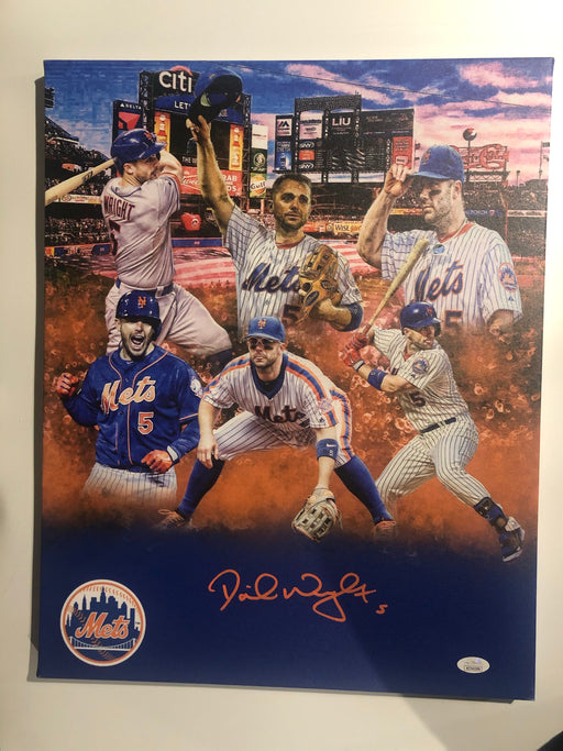 Jose Reyes 16x20 Custom Graphic Wrapped Canvas with La Melaza