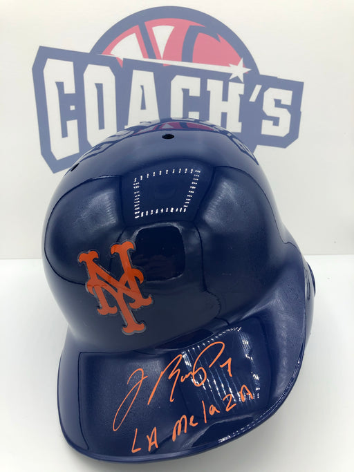 Edgardo Alfonzo Autographed Full Size Batting Helmet with Multi Inscri —  Coach's Collectibles