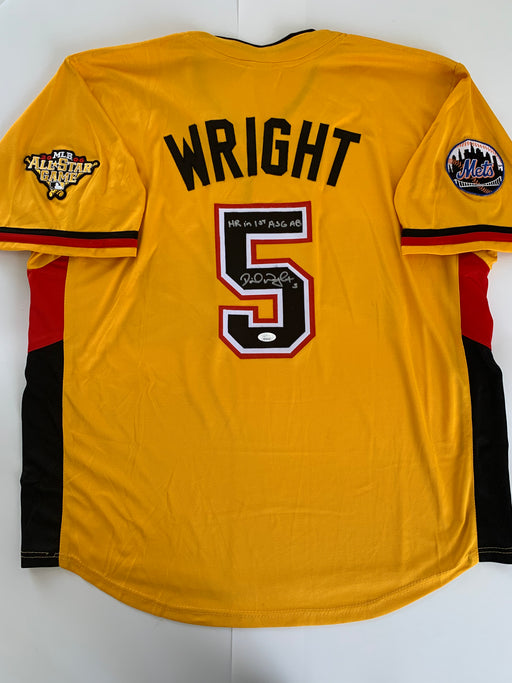 David Wright autographed Jersey (New York Mets)