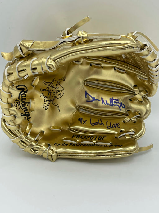 David Wright Autographed Mini Gold Glove with 2x GG Inscription (JSA)