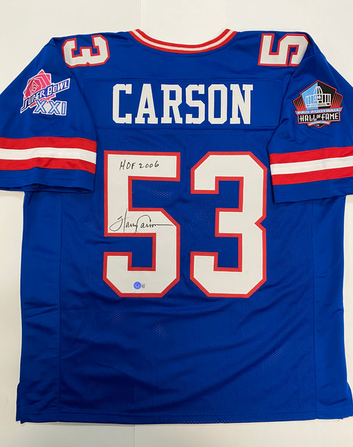 Ottis Anderson Autographed Signed Inscribed N.Y. Giants Jersey Jsa