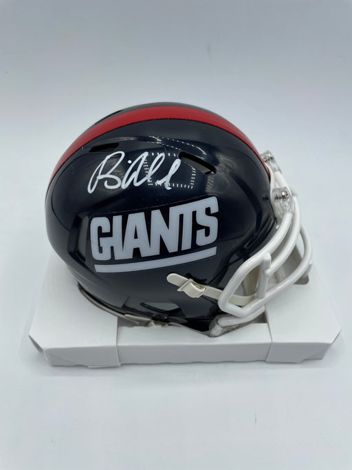 Bill Parcells Autographed New York Giants (Throwback) Deluxe Full