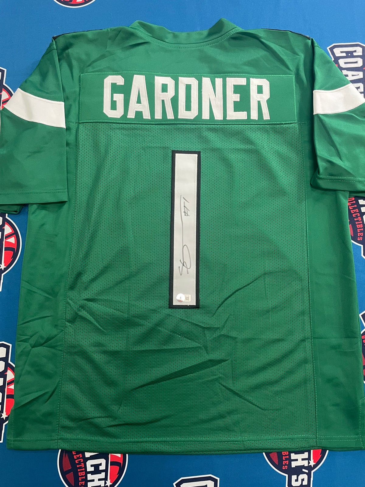 Nike Little Kids' New York Jets Sauce Gardner #1 Green Jersey