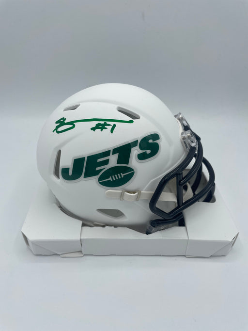 Sauce Gardner Autographed Custom NY Jets White Jersey (Beckett) — Coach's  Collectibles