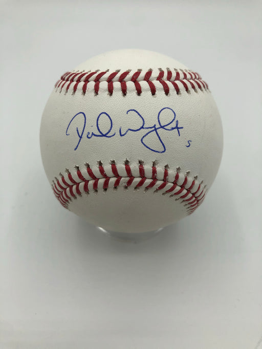 Don Mattingly Signed Baseball OMLB Hit Man Yankees MVP Autograph JSA