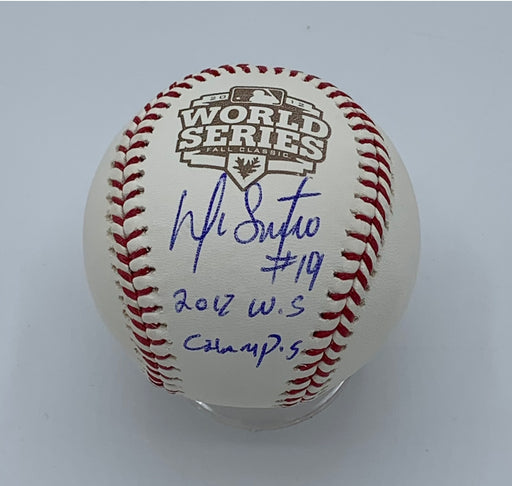 Autographed New York Yankees Hideki Matsui Fanatics Authentic 2009 World  Series Patch White Majestic Authentic Jersey