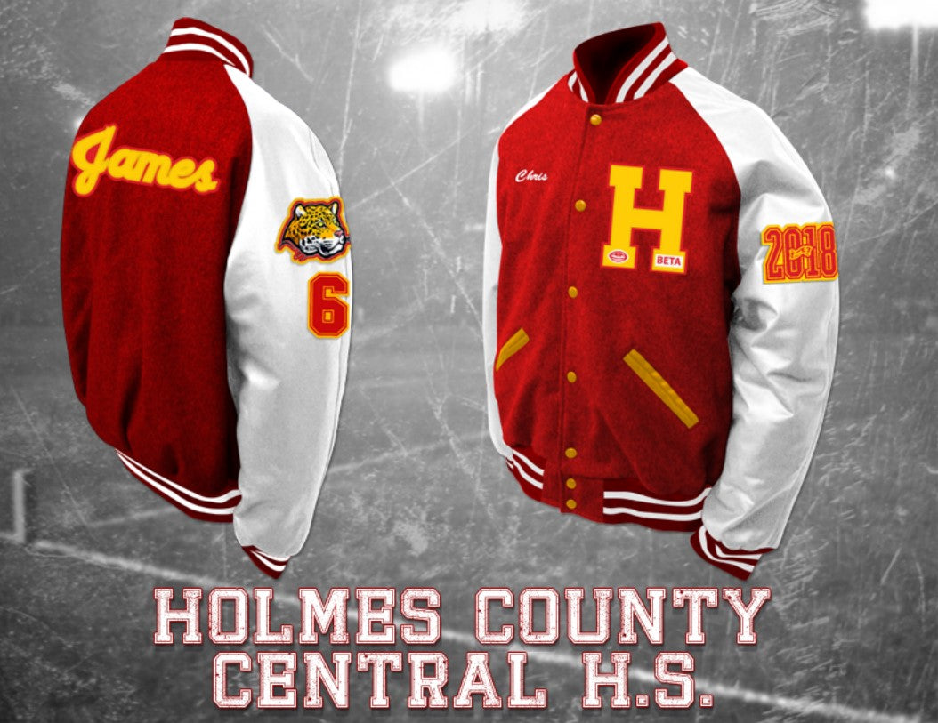 Holmes County Central High School – Graduate Services MS-TN Letter Jackets