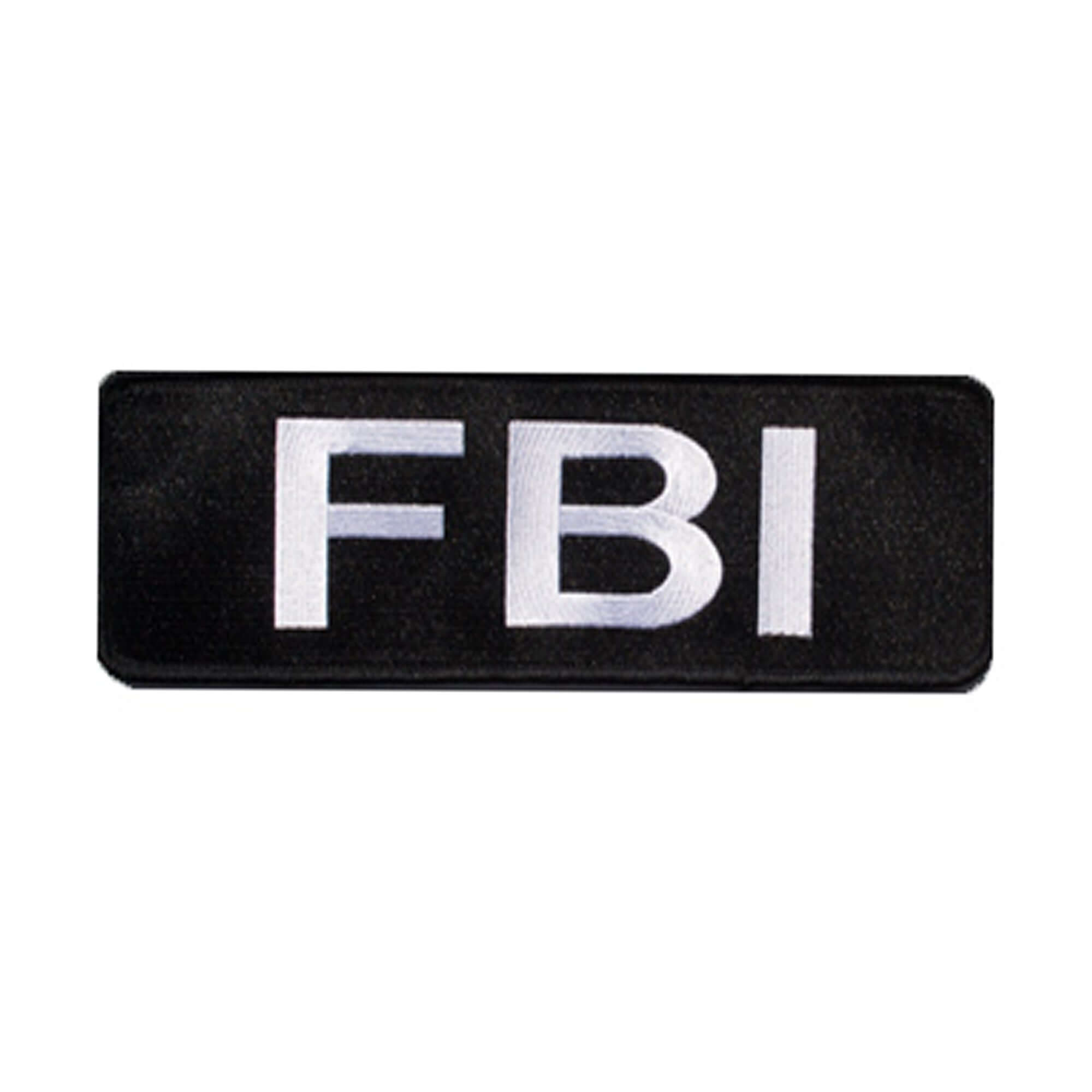 Add patch. Патч FBI.