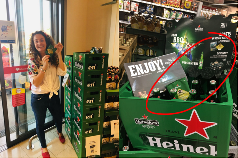 Kindeskinder Heineken