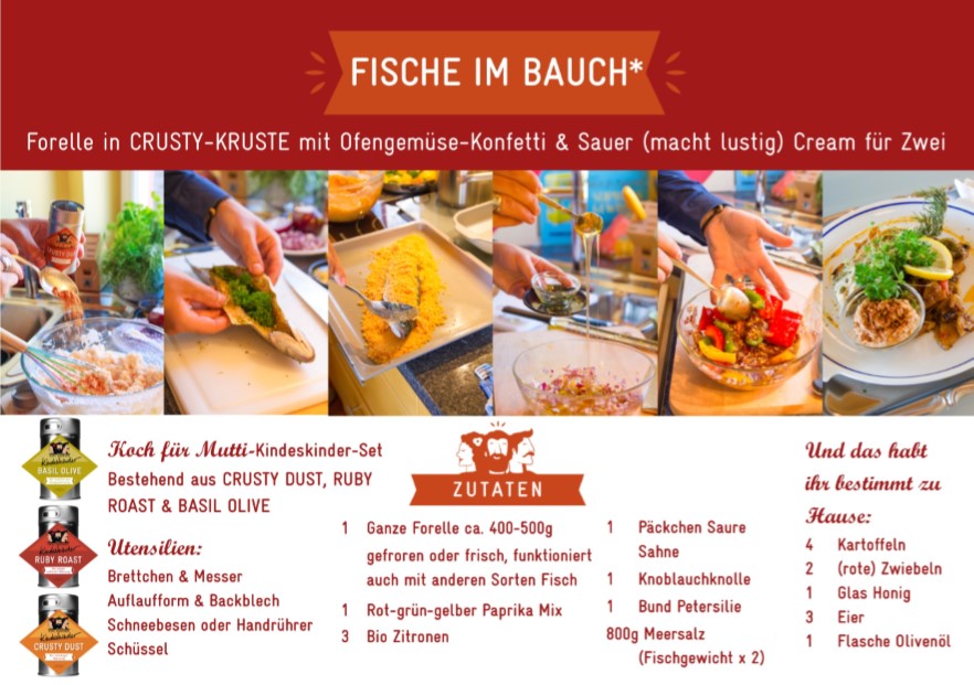 Koch für Mutti Rezept