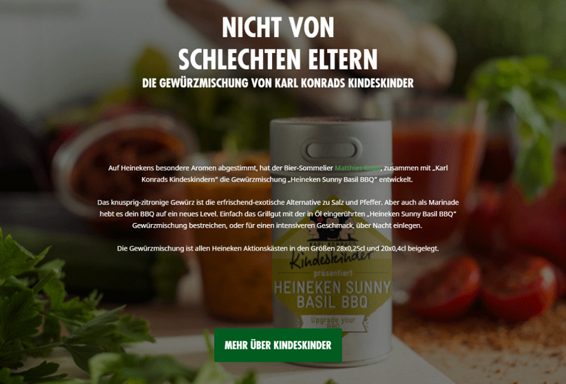 Heineken BBQ Mastery