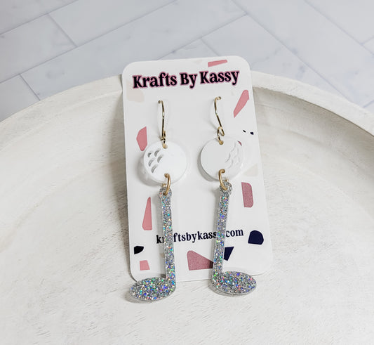 Soccer Earrings – Krafts By Kassy