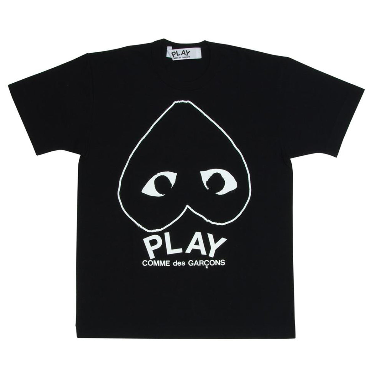 PLAY COMME des GARÇONS T-Shirt (Black) – DSMG E-SHOP