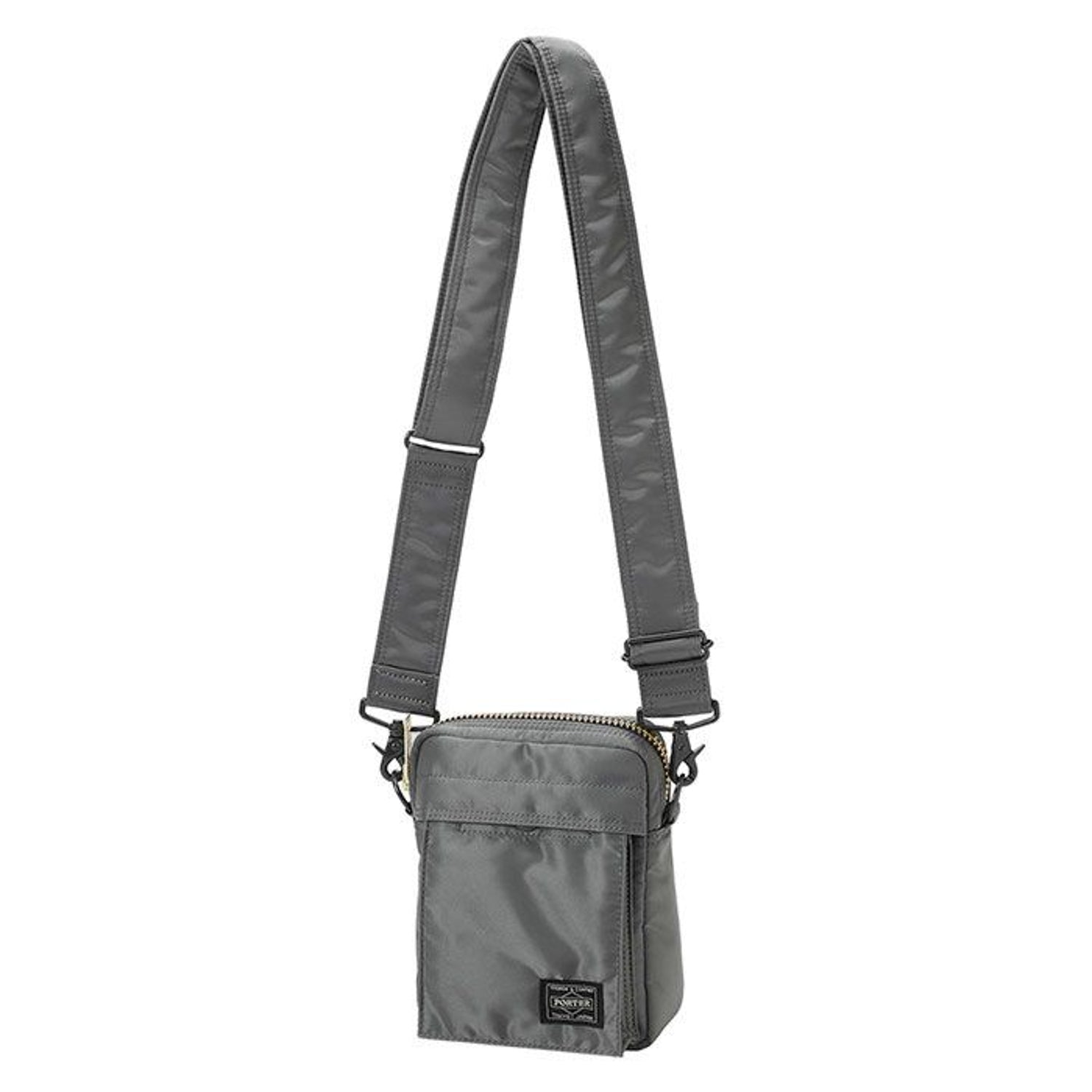 PORTER PX Tanker Vertical Shoulder Bag (Silver Gray) – DSMG E-SHOP