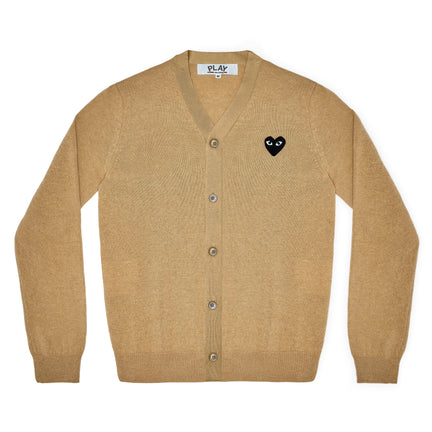 PLAY COMME des GARÇONS MEN'S CARDIGAN (BEIGE) – DSMG E-SHOP