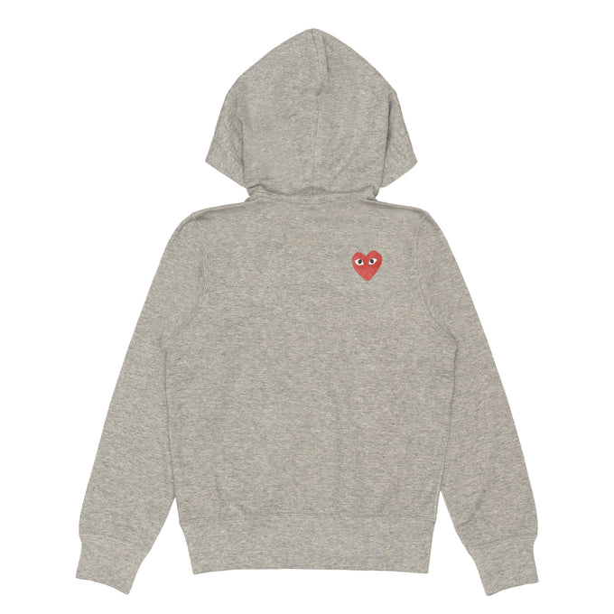 Cdg Play The North Face X Play Hoodie (Topgray) – DSMG E-SHOP