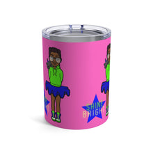 Load image into Gallery viewer, Shine Bright 10oz Tumbler (Pink)
