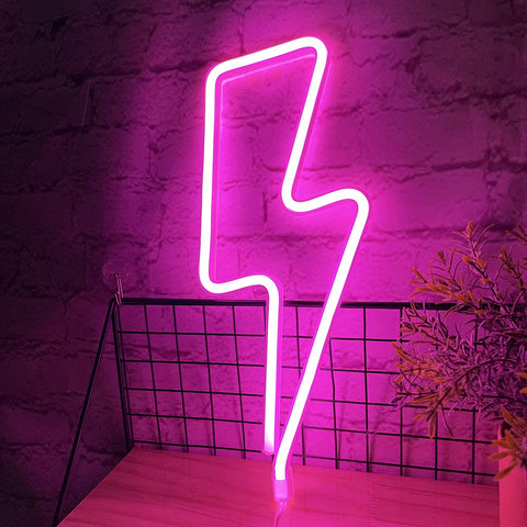 NEON SIGN PINK