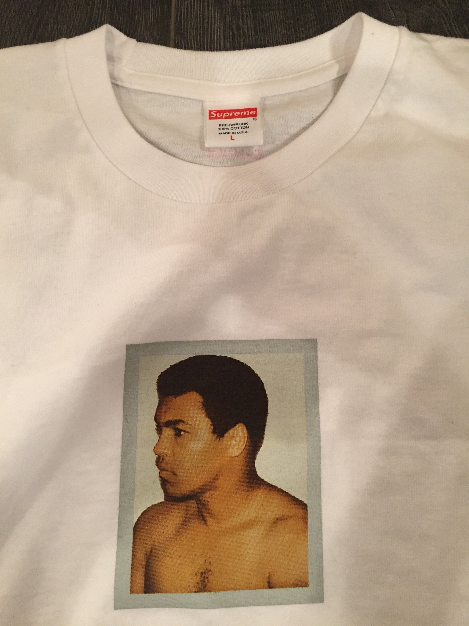 supreme ali warhol tee